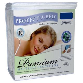 Protect A Bed Queen Premium Mattress Protector Waterproof Memory Foam