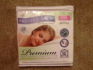 Protect A Bed Premium Waterproof Queen Mattress Protector