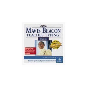 Mavis Beacon Teaches Typing Version 3   CD Win 2000/XP/Vista/7 (32 bit