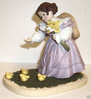Maud Humphrey Figurine Little Chickadees 1987