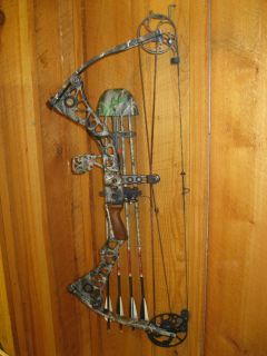 Mathews Solocam Drenalin Archery Compound Bow Accessories Set up RH 70