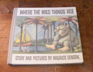 Things Are 25th Anniversary Edition Maurice Sendak Hardcover
