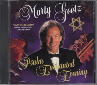 Marty Goetz Psalm Enchanted Evening Live in Concert CD 1998