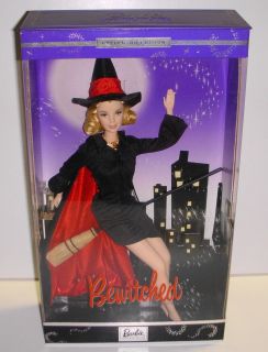 Bewitched Barbie Doll Mattel 2001 53510