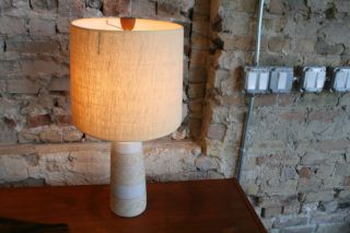 Martz Marshall Studios Lamp Amazing Original Mid Century Modern Danish