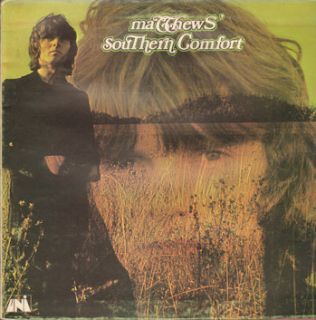 Matthews Southern Comfort 1970 First Holland LP