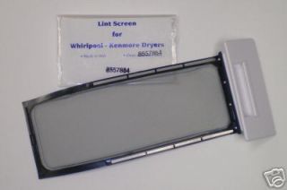 for Whirlpool Kenmore Dryer Lint Screen Filter Fits 348855