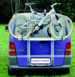 Fiamma Carry Bike Rack Mercedes Vito Mazda Bongo