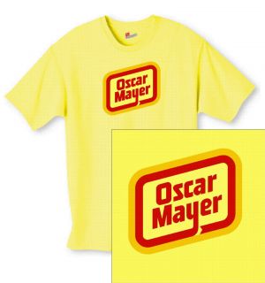 Oscar Mayer T Shirt Funny Novelty Cool Humor Punk Emo