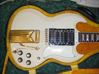 Les Pauls Wife Mary Fords 1961 Gibson Les Paul Custom Guitar