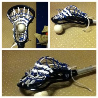 Lacrosse Head Custom Strung Maverik Lax