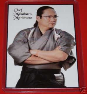 Iron Chef Masaharu Morimoto Japanese Food Magnet