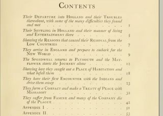 The Mayflower Pilgrims Genealogy