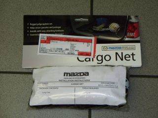 Genuine 2013 Mazda CX 5 CX5 Black Rear Grocery Cargo Net New 0000 8K
