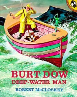 Burt Dow Deep Water Man Robert McCloskey kids story picture book