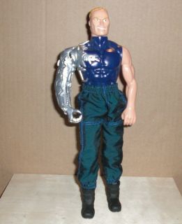 Max Steel Psycho Action Figure Mattel 1998