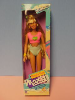 Maxie Doll Beachy Keen Maxie 1988 by Hasbro