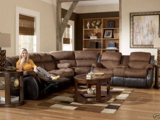 Monterey Massage Recliner Sofa Couch Sectional Set New