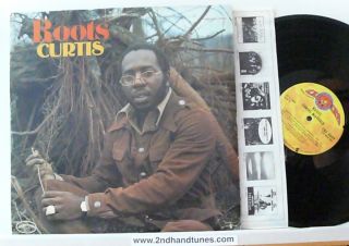 Curtis Mayfield Roots LP Original Curtom CRS 8009 Gatefold Inner