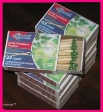 10 BOXES STRIKE ANYWHERE MATCHES Emergency & SURVIVAL MATCHES New IN