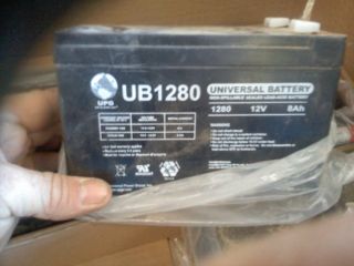 UB1280 12 Volt Rechargeable Batteries