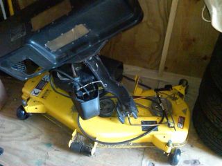 John Deere Lawn Mower 48 Deck and Powerflow Bagger
