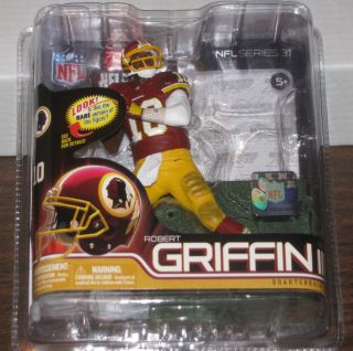 McFarlane Sports NFL Series 31 Robert Griffin III Figure Debut
