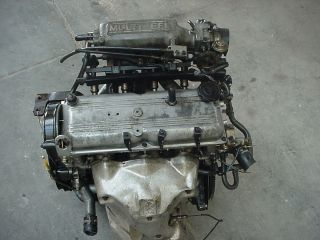 Mazda 323 Engine 1600 CC SOHC 8 Valve Code B6