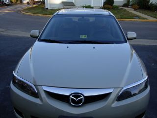 Mazda 6 Mazda6 Atenza Chrome Front Headlights Headlamps Eyelids Trim