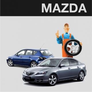 Mazda mazdaspeed 3 2009 2011 2nd Gen Service Repair Manual DVD
