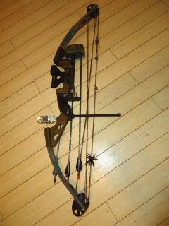 McPherson Terminator II Compound Bow with EXTRAS Excellent