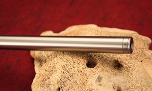 Ruger 1022 KIDD 20 in Polished 920 Bull Barrel Threaded and Capped for