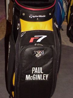 Paul McGinley TaylorMade R7 25th Anniv 10 Staff Bag