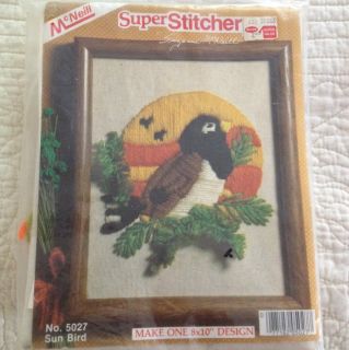 Vintage McNeill Superstitcher No 5027 Sun Bird