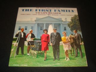 Vintage The First Family Vinyl Record Vaughn Meader Comedy