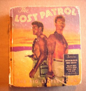 The Lost Patrol Victor McLaglen Boris Karloff John Ford Dir
