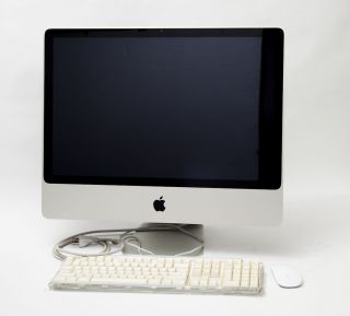 Apple 24 iMac 3 06 GHz 8GB RAM 1TB Drive Max OS 10 7 Excellent