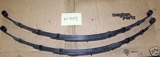 New Rear 5 Leaf Springs for 55 57 Chevy Car w 3 Lift
