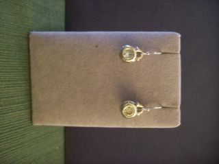 John Medeiros Jewelry Oval Link Collection Earrings Peridot Green