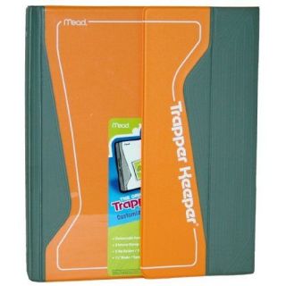 Trapper Keeper Mead Original Orange Binder Folder New
