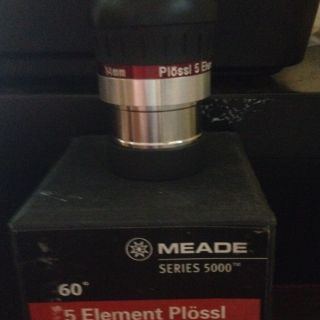 Meade Series 5000 14mm 5 Element Plossl 60 Degree