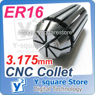 ER16 3 175mm 1 8 Collet Chuck Tool Bit Holder CNC PCB Engraving