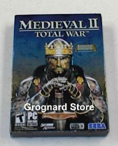 Medieval II 2 Total War PC Game USA Limited DVD Edition
