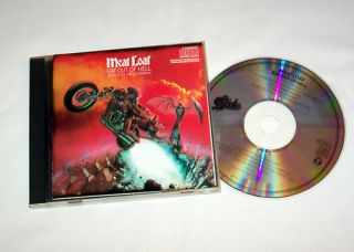 MEAT LOAF Bat Out of Hell CD Classic 1977 Album Paradise by the