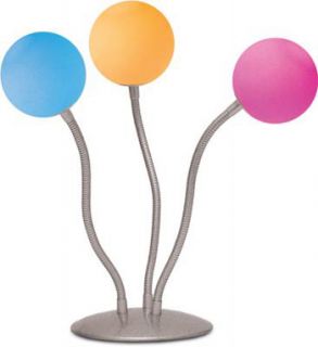 Medusa 3 Ball Color Changing Lamp Great Room Decor New