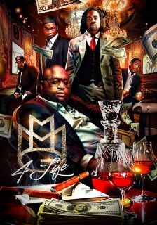 MMG for Life DVD Music Videos Rick Ross Meek Mill Etc