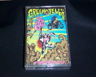 RARE Green Jello Cassette Cereal Killer Tool Maynard