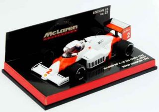 Minichamps 1 43 1985 McLaren MP4 2B Prost World Champ