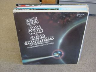 Zubin Mehta Conducts Star Wars Close LP Orchestra