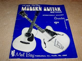 Mel Bays Modern Guitar Method Grade 1 Book